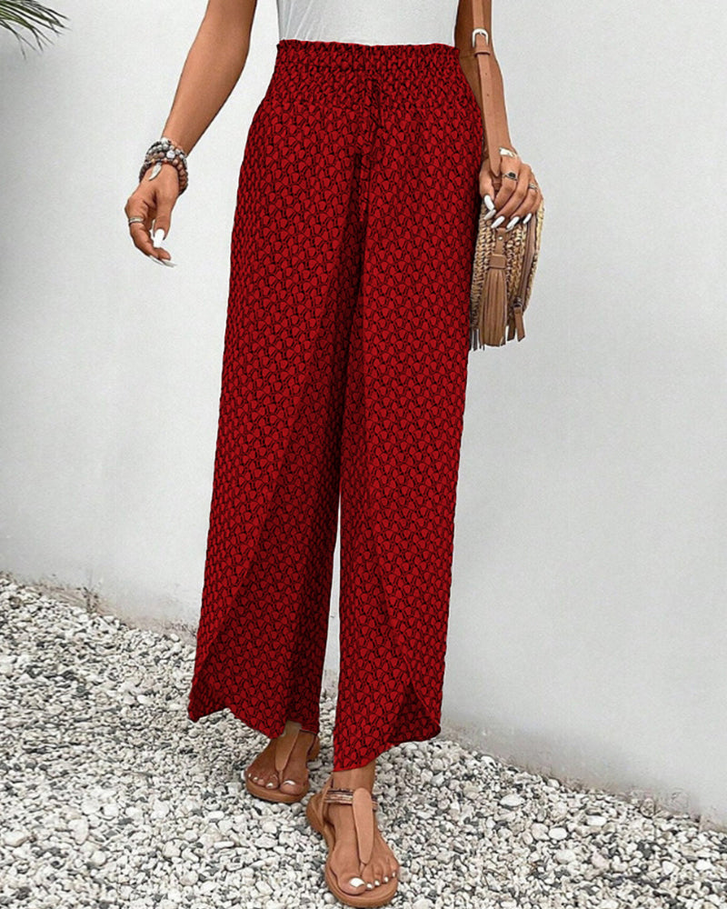 Women’s High-Waisted Trousers | Palazzo