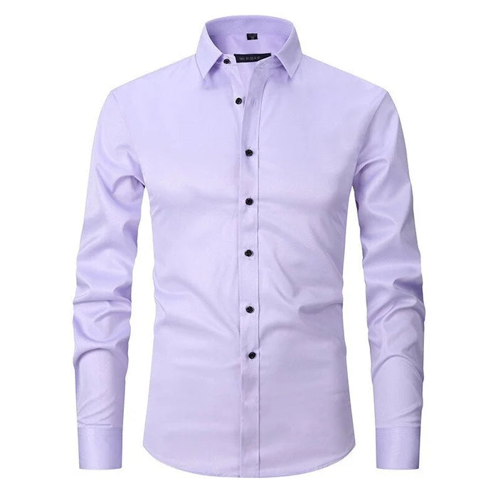 Men’s Slim Fit Dress Shirt | Long Sleeve