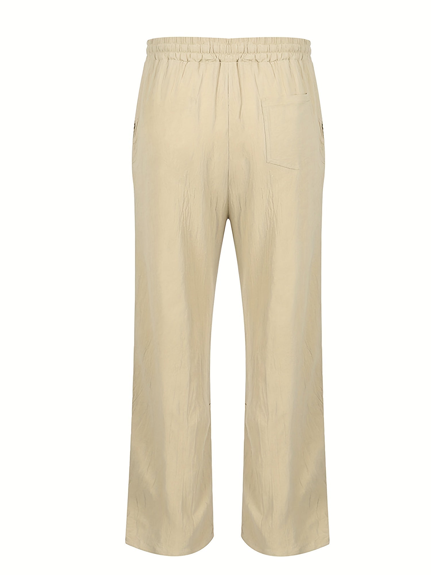 Men’s Relaxed Pants | Wide Leg