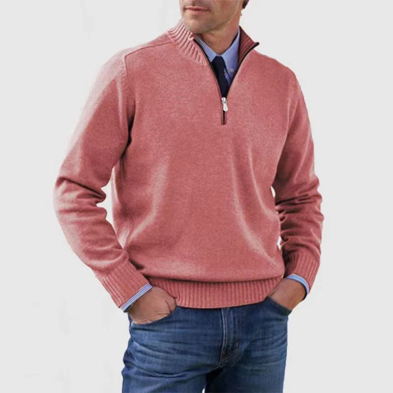 Men’s Half Zip Jumper | Knitted
