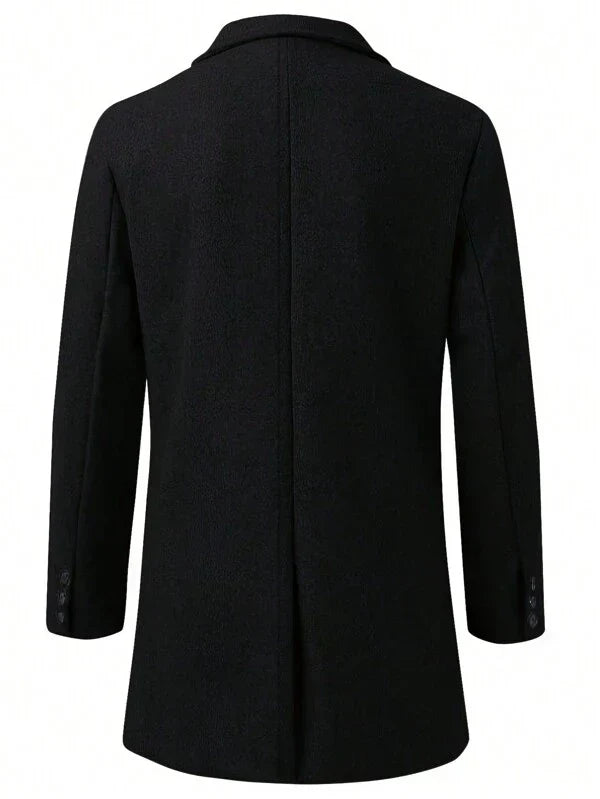 Men’s Trench Overcoat | Winter