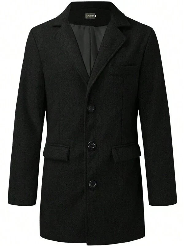 Men’s Trench Overcoat | Winter