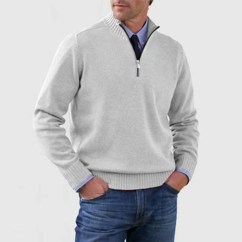 Men’s Half Zip Jumper | Knitted