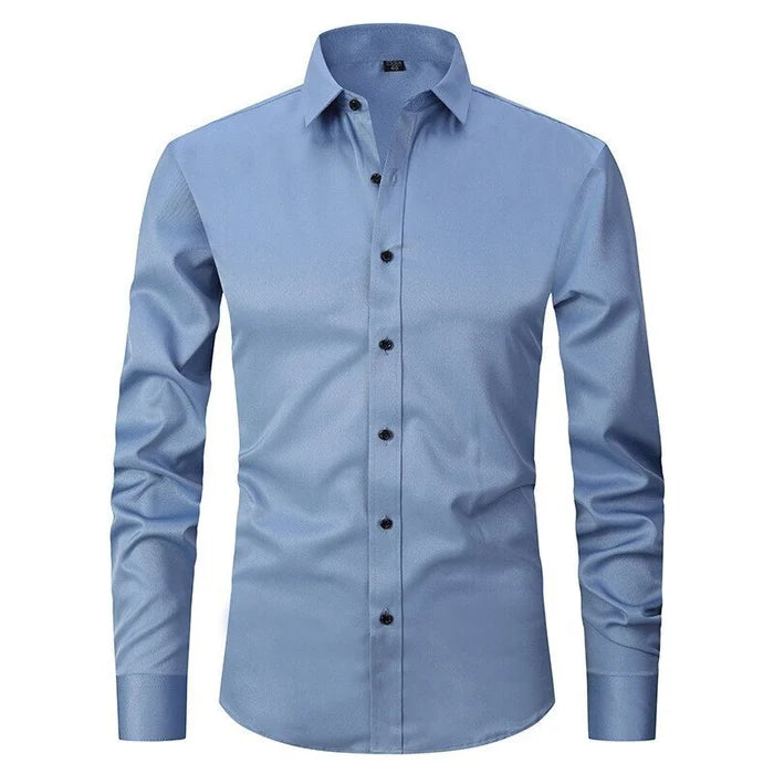 Men’s Slim Fit Dress Shirt | Long Sleeve