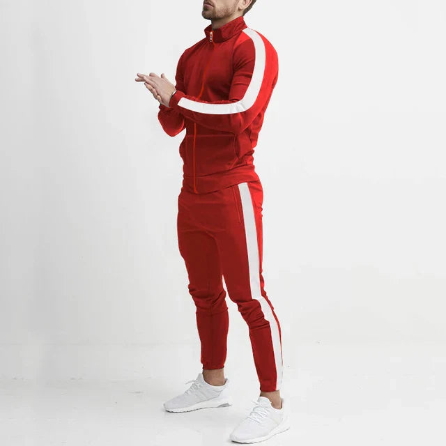 Men’s Slim Fit Tracksuit | Two-Tone