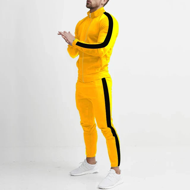 Men’s Slim Fit Tracksuit | Two-Tone