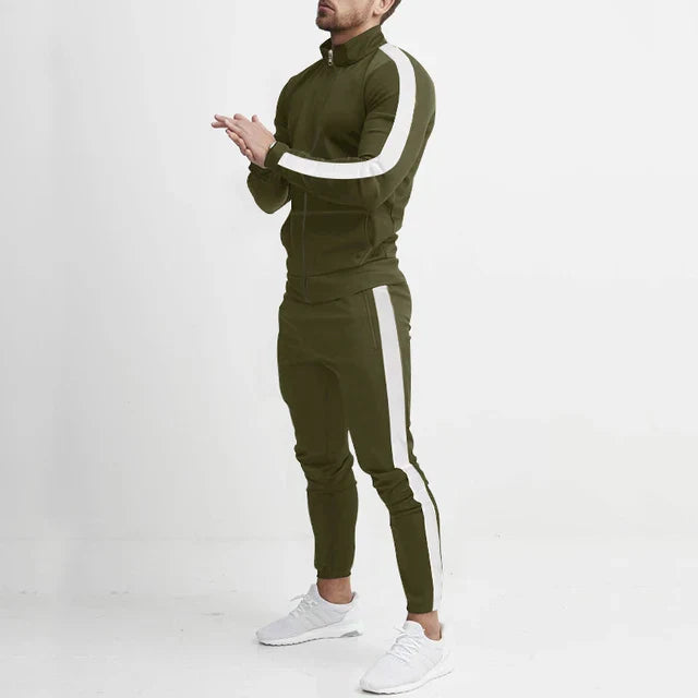 Men’s Slim Fit Tracksuit | Two-Tone