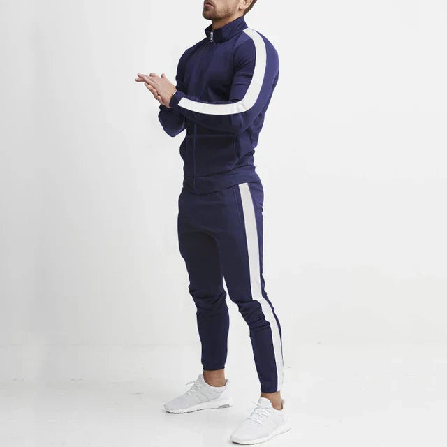 Men’s Slim Fit Tracksuit | Two-Tone