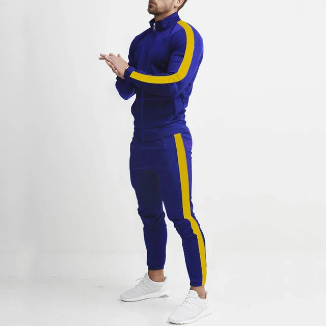 Men’s Slim Fit Tracksuit | Two-Tone