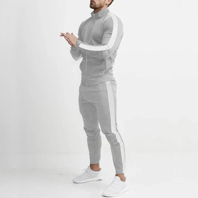 Men’s Slim Fit Tracksuit | Two-Tone