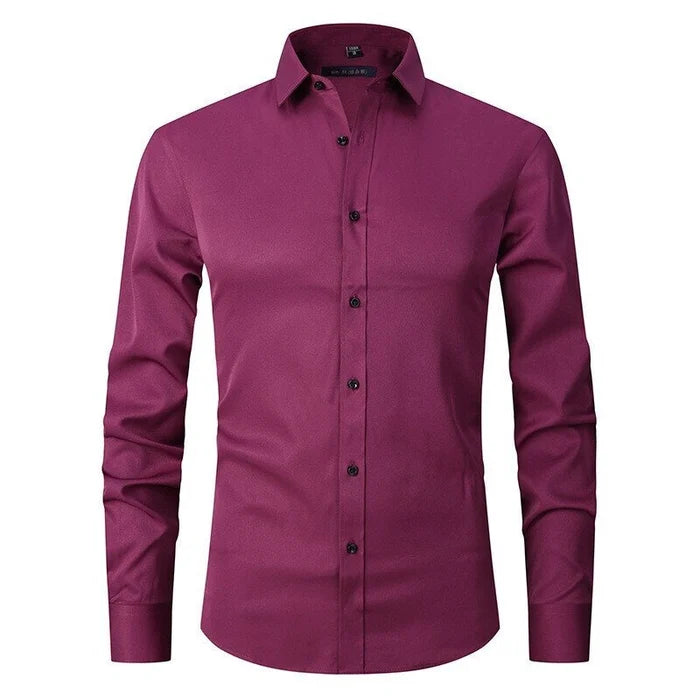 Men’s Slim Fit Dress Shirt | Long Sleeve