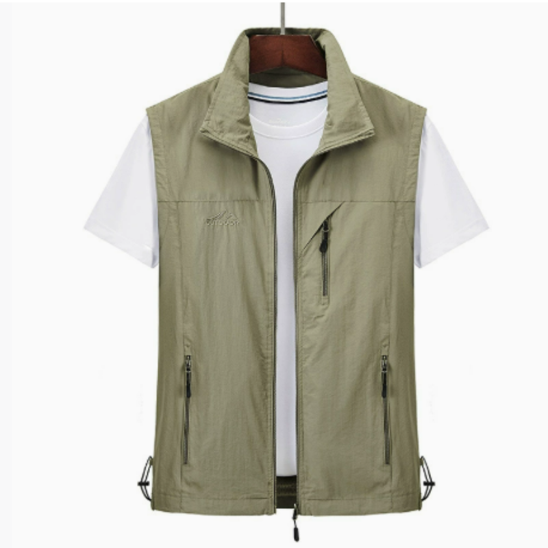 Men’s Outdoor Gilet | Half Zip