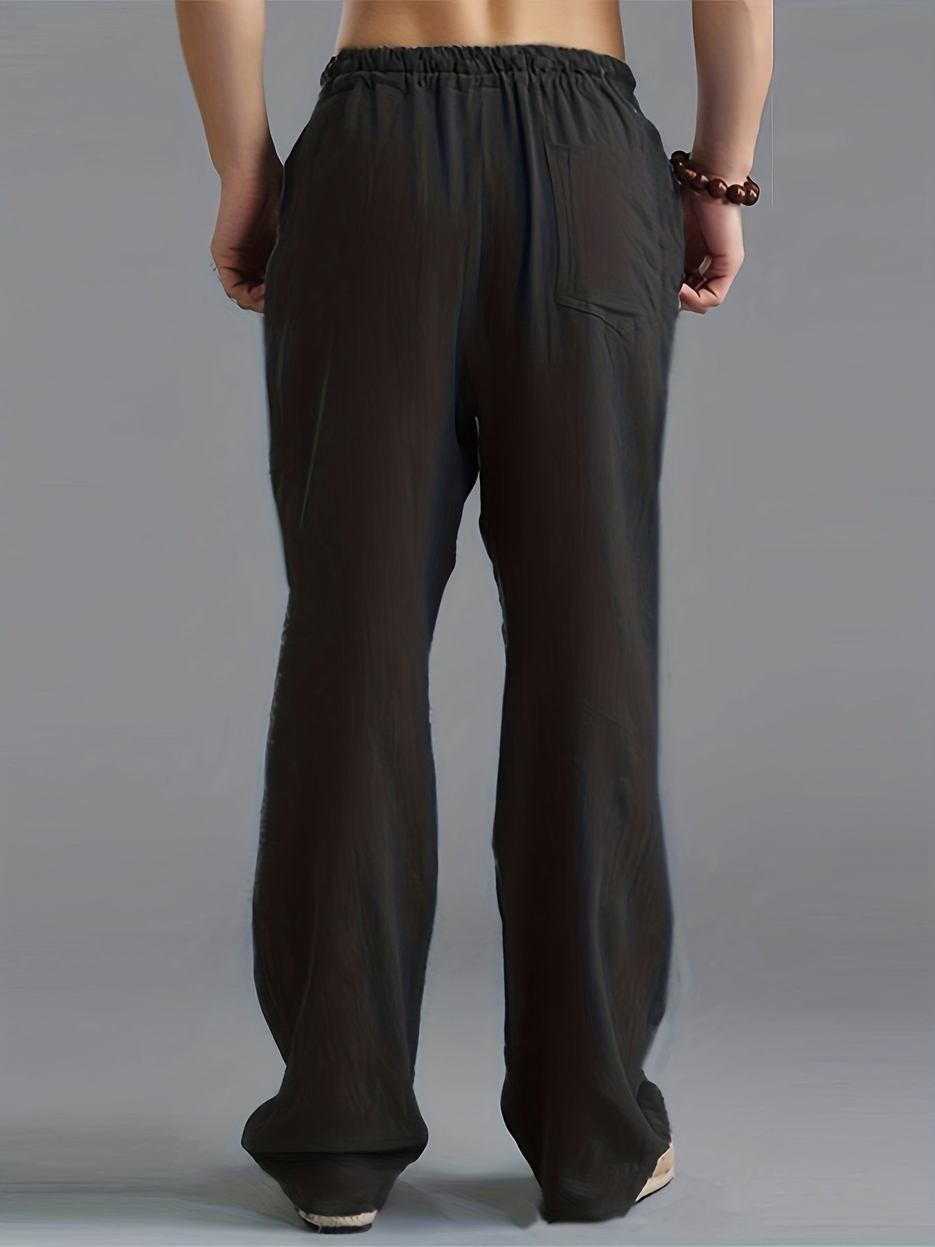 Men’s Relaxed Pants | Wide Leg