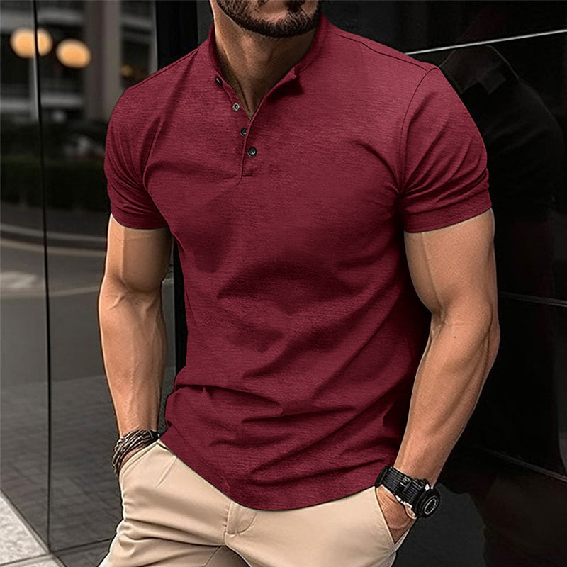 Men's Classic Polo Shirt | Short Sleeve