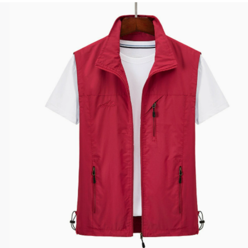 Men’s Outdoor Gilet | Half Zip