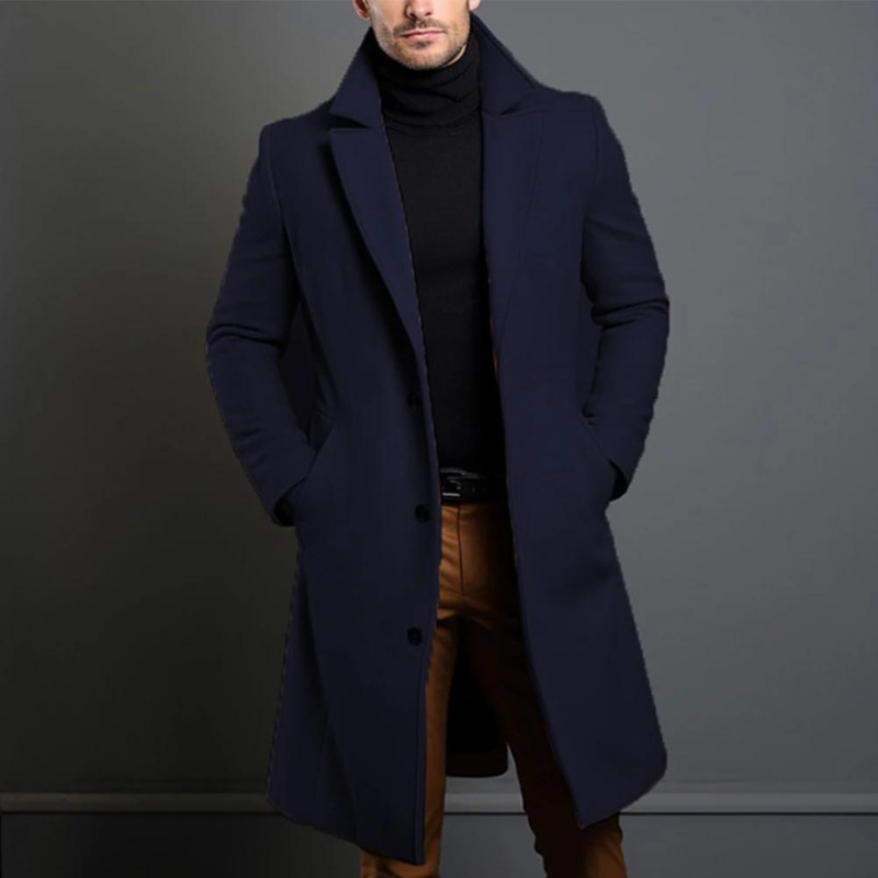 Men’s Winter Overcoat | Long