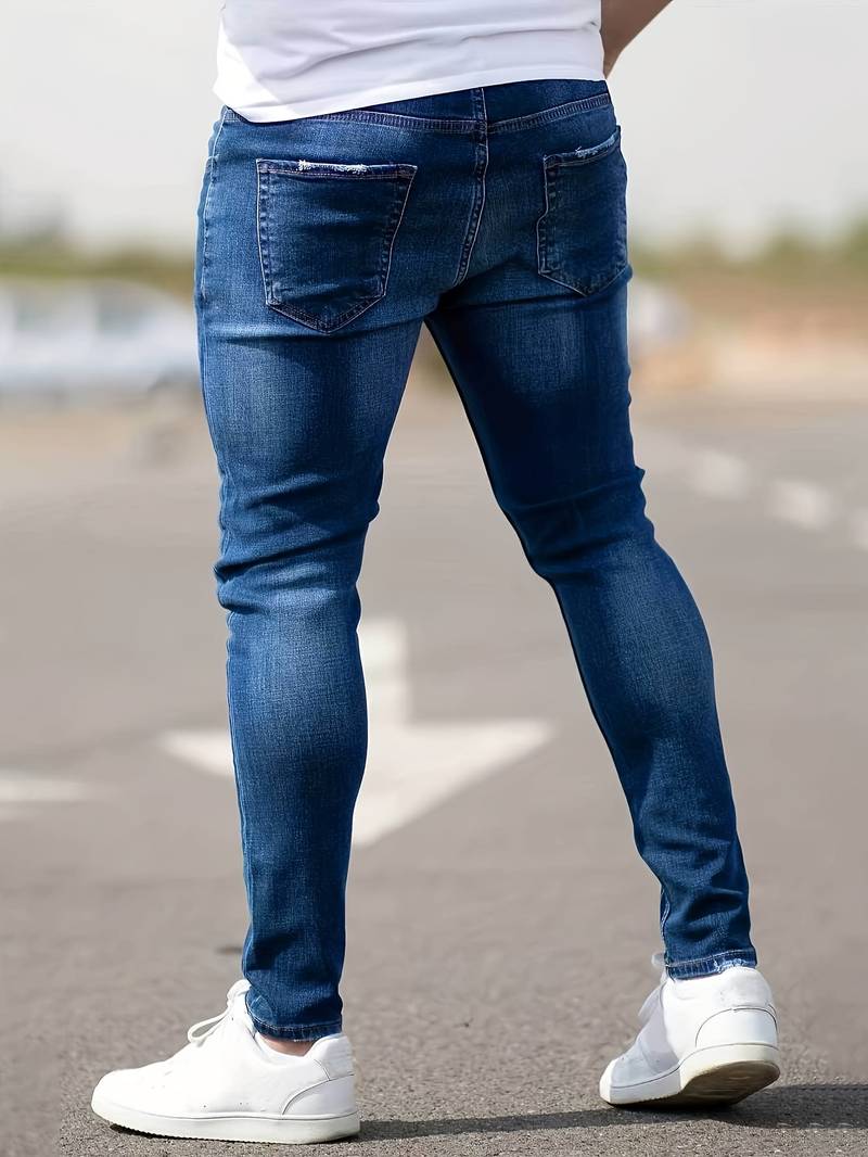 Men’s Slim Fit Jeans | Walking
