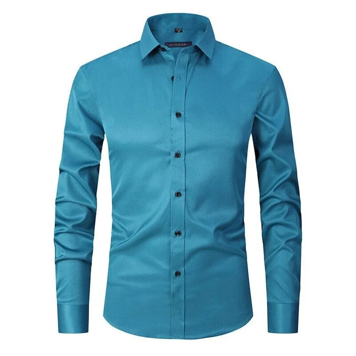 Men’s Slim Fit Dress Shirt | Long Sleeve