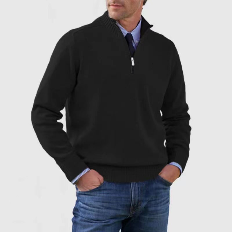 Men’s Half Zip Jumper | Knitted