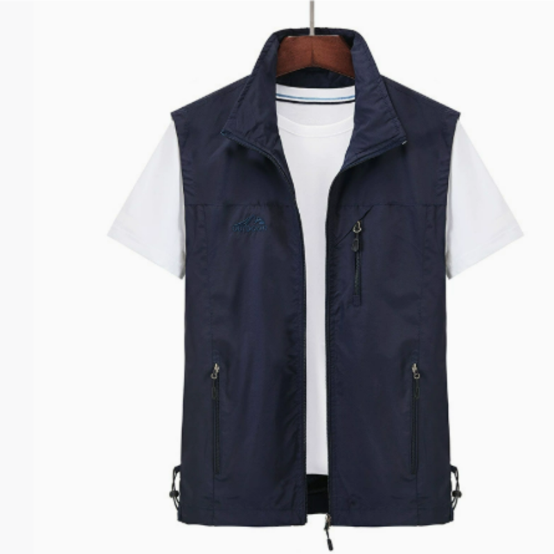 Men’s Outdoor Gilet | Half Zip