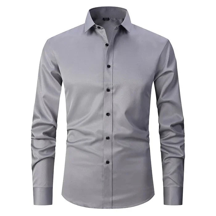 Men’s Slim Fit Dress Shirt | Long Sleeve