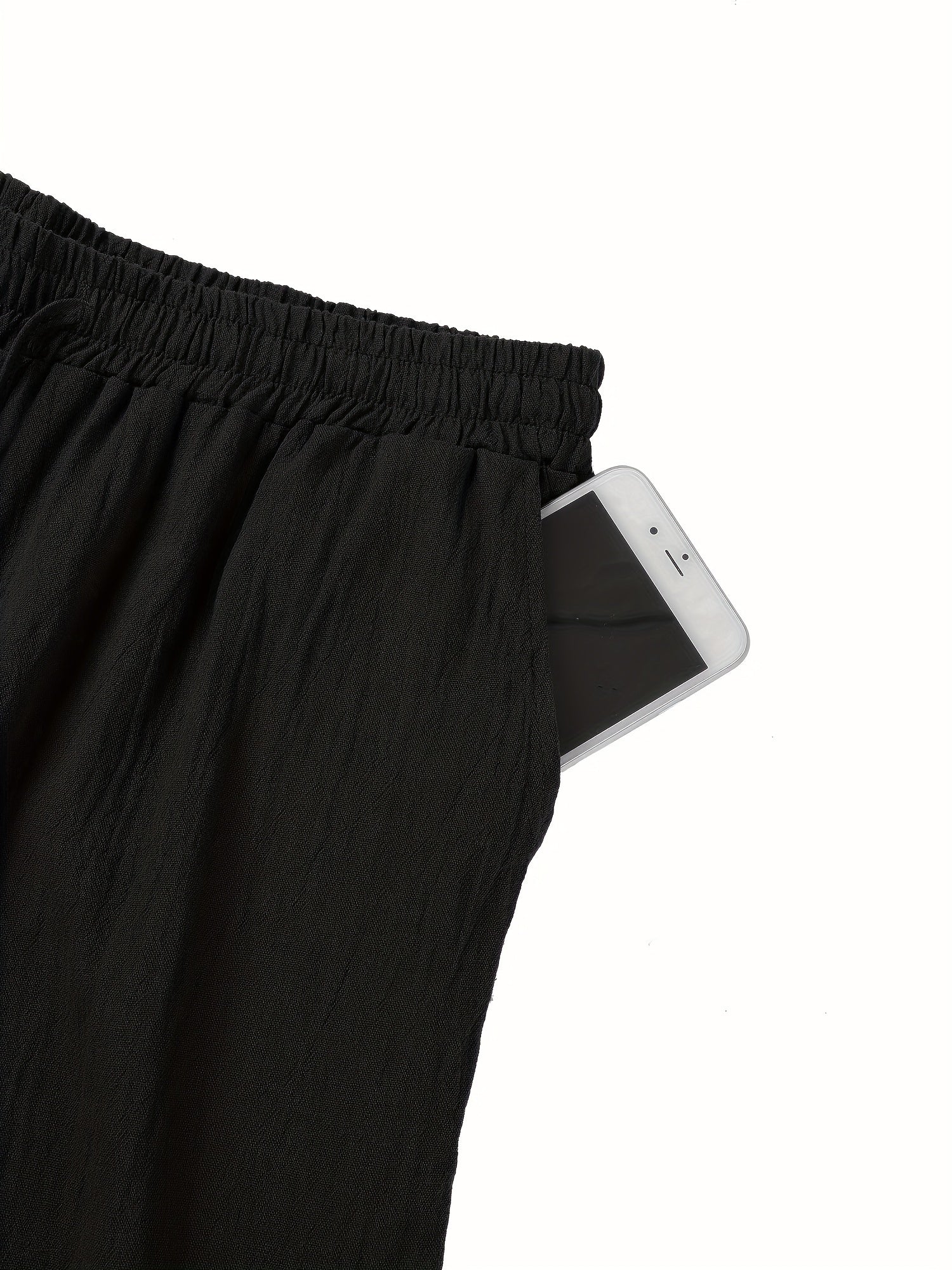 Men’s Relaxed Pants | Wide Leg