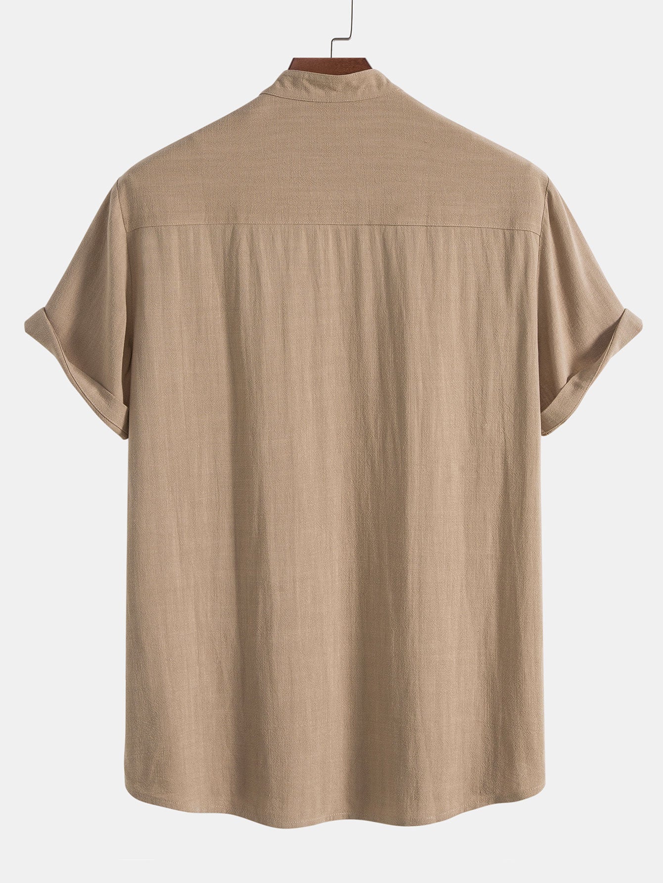 Men’s Casual Two-Piece Set | Shirt & Shorts