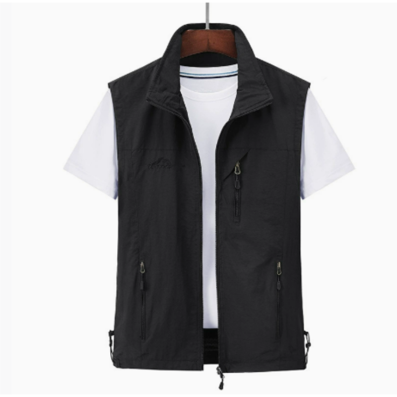 Men’s Outdoor Gilet | Half Zip