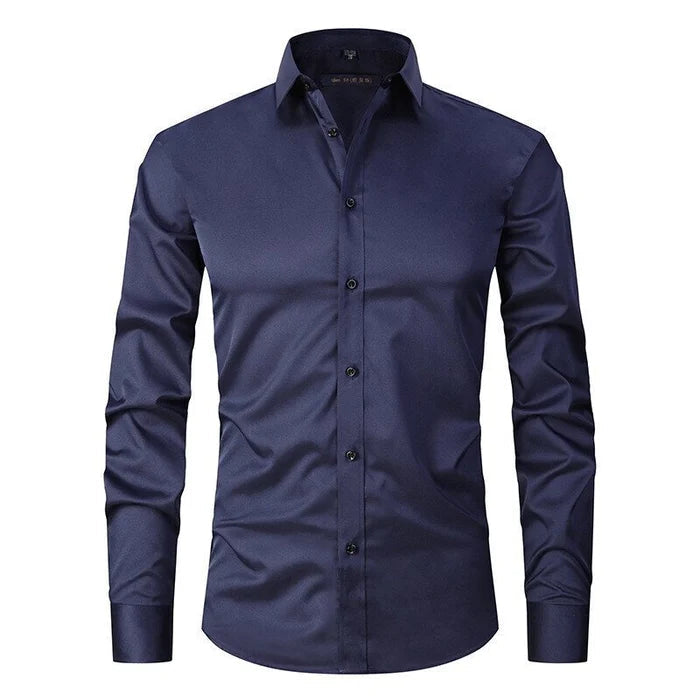 Men’s Slim Fit Dress Shirt | Long Sleeve
