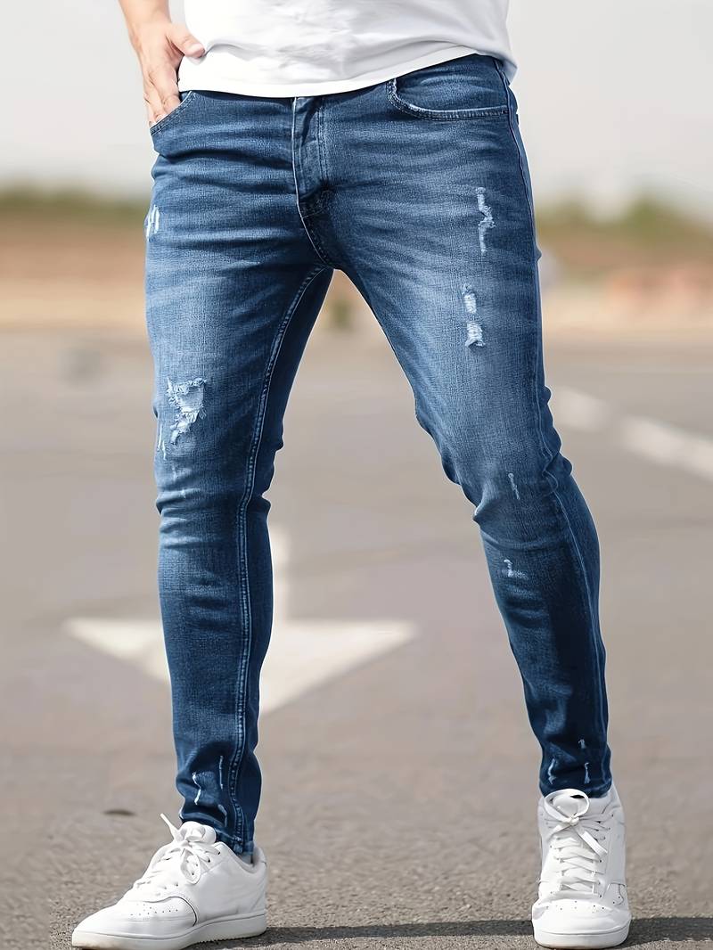 Men’s Slim Fit Jeans | Walking