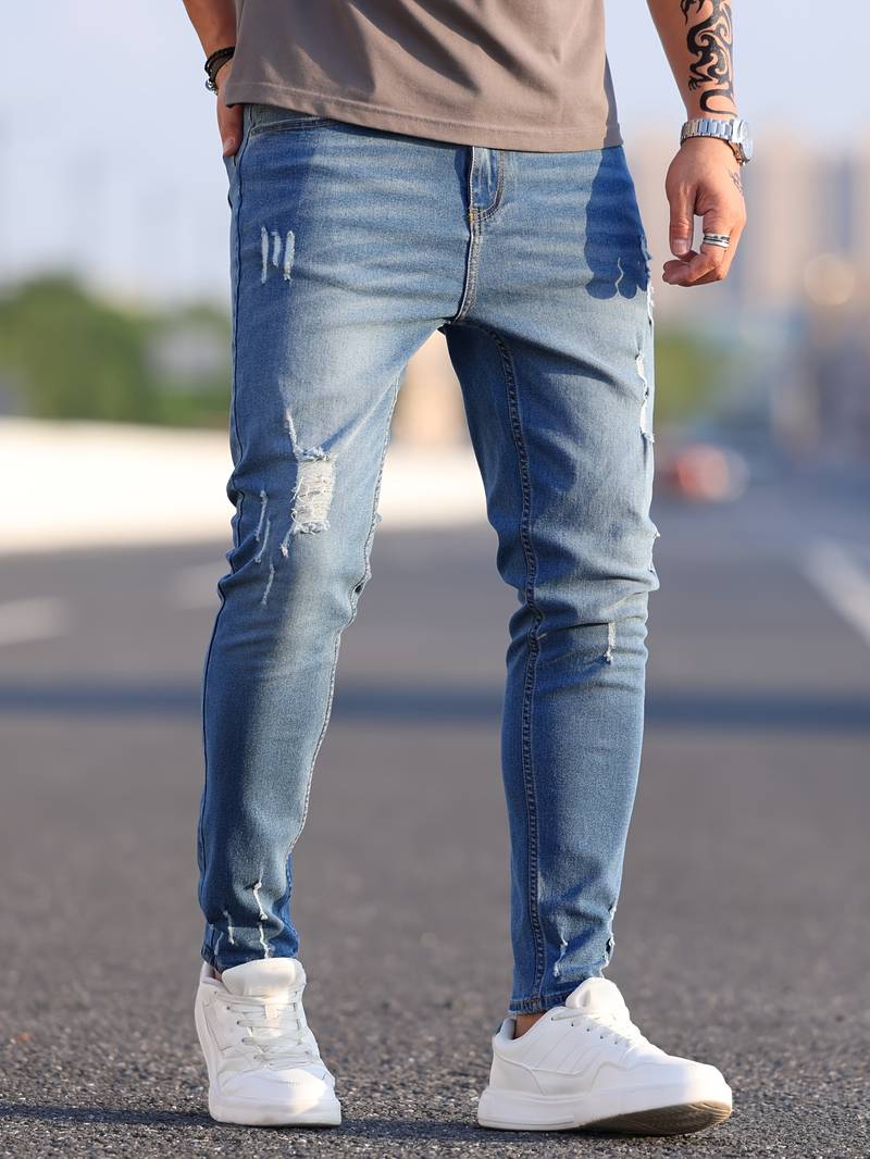 Men’s Slim Fit Jeans | Walking