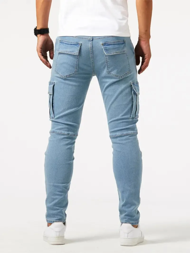 Men’s Slim Fit Cargo Trousers | Work