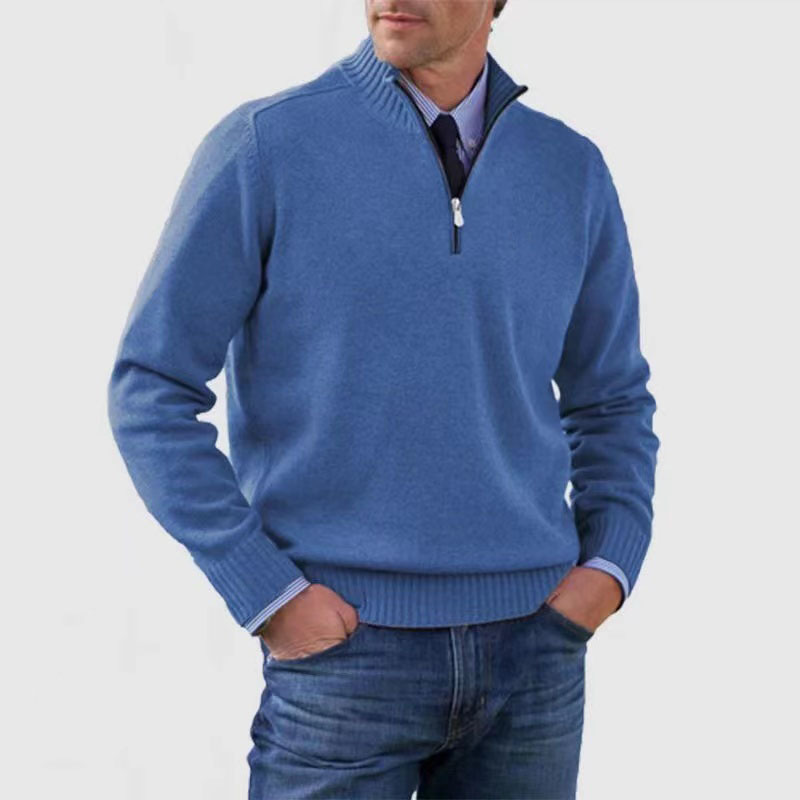 Men’s Half Zip Jumper | Knitted