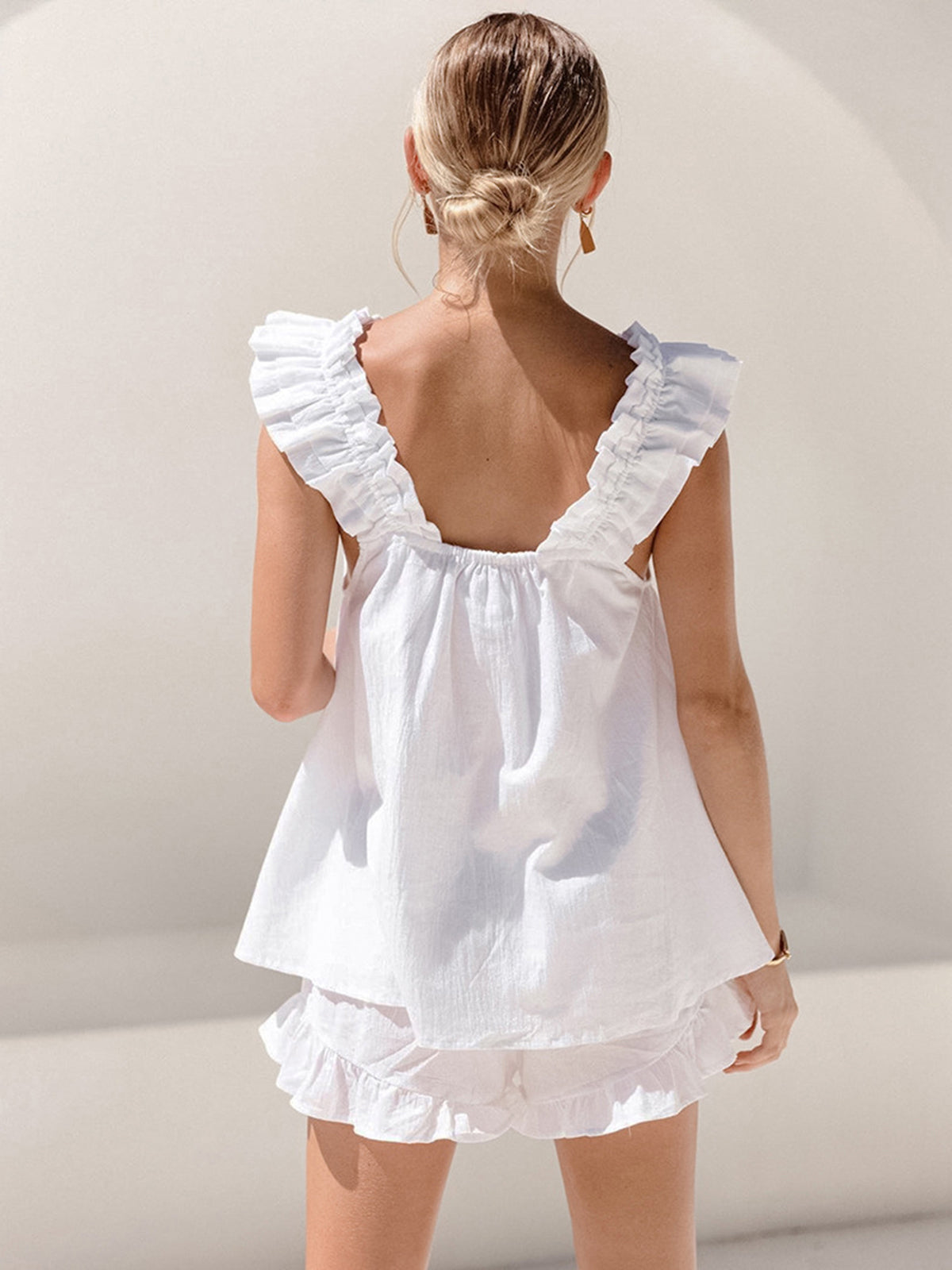 Women’s Ruffle Co-ord Set | Two Piece