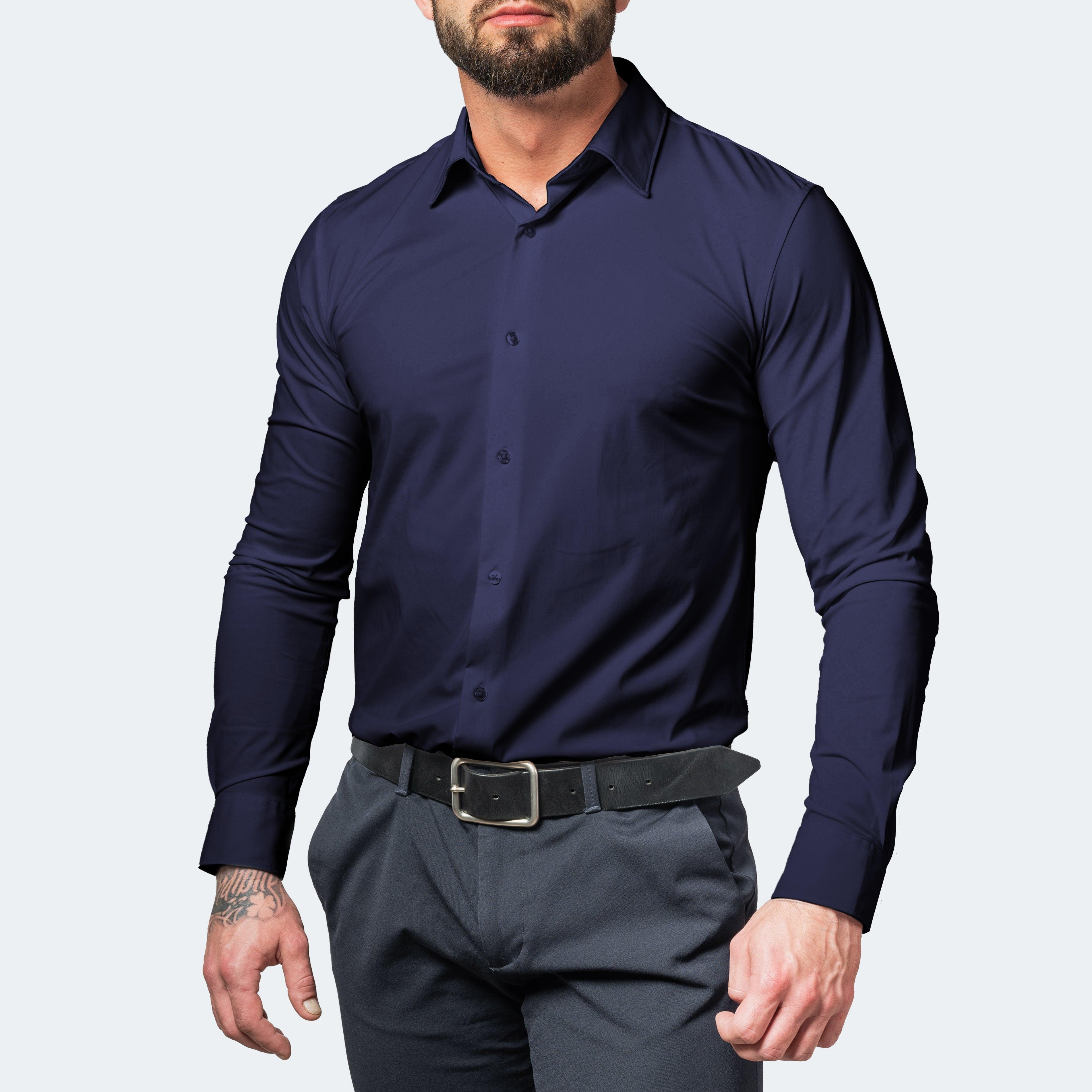 Men’s Casual Dress Shirt | Long Sleeve