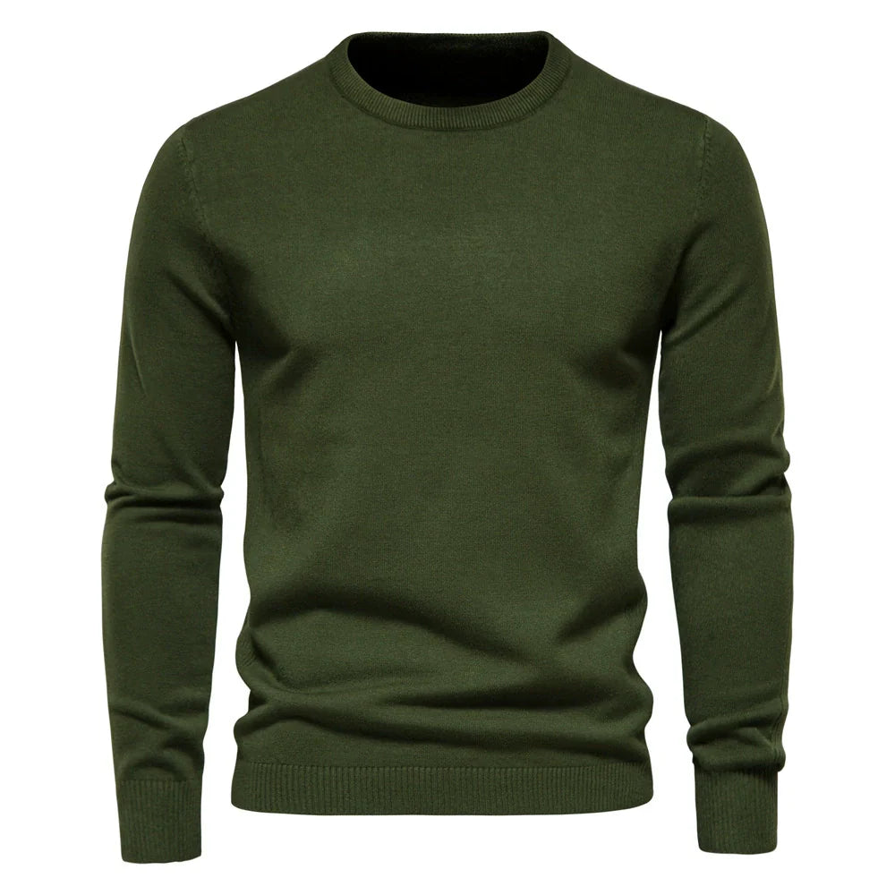 Men’s Knit Long Sleeve Jumper | Casual