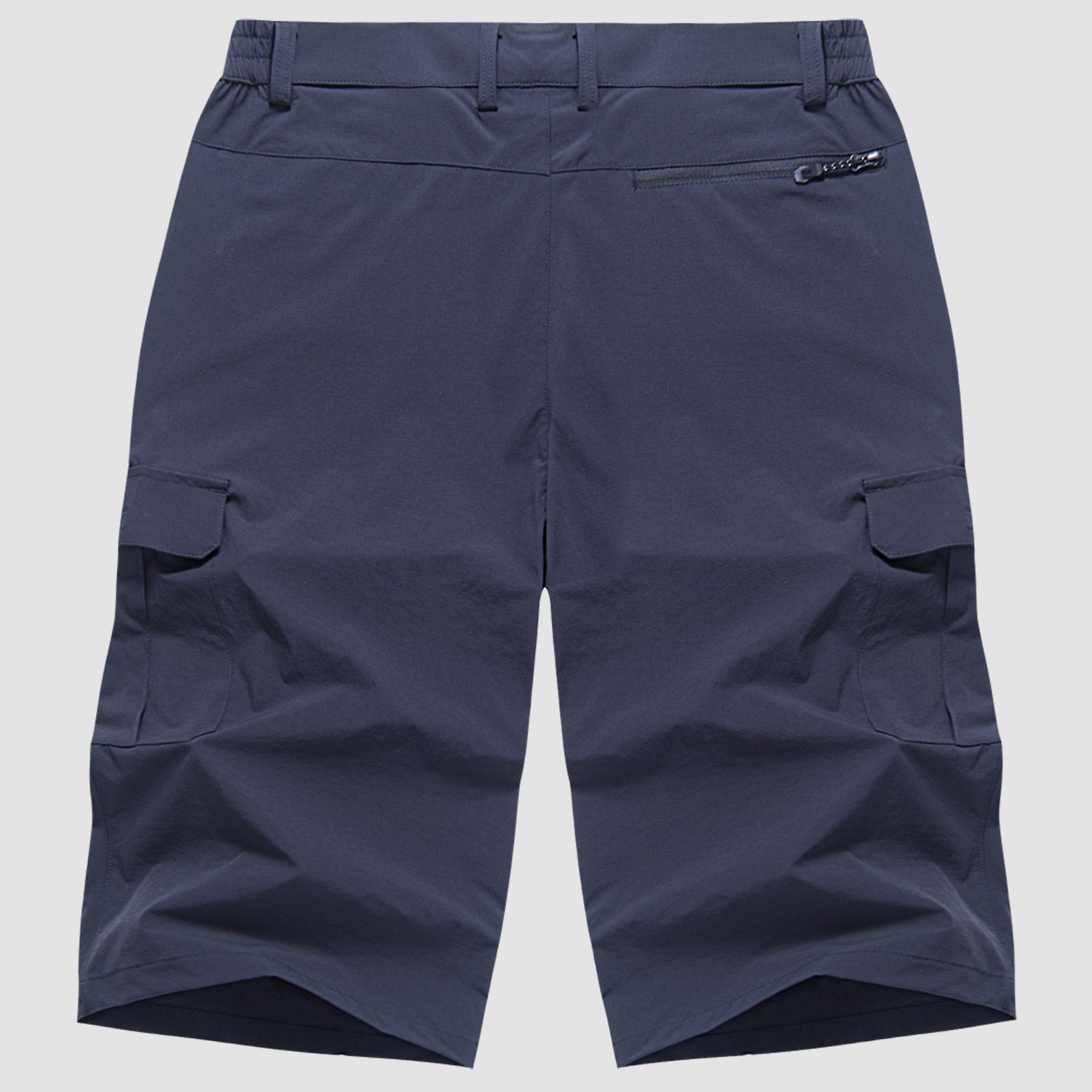Men’s Cargo Knee-Length Shorts | Baggy