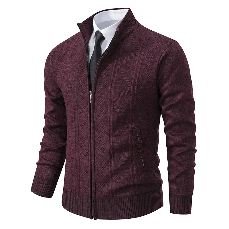 Men’s Quilted Knit Jacket | Winter