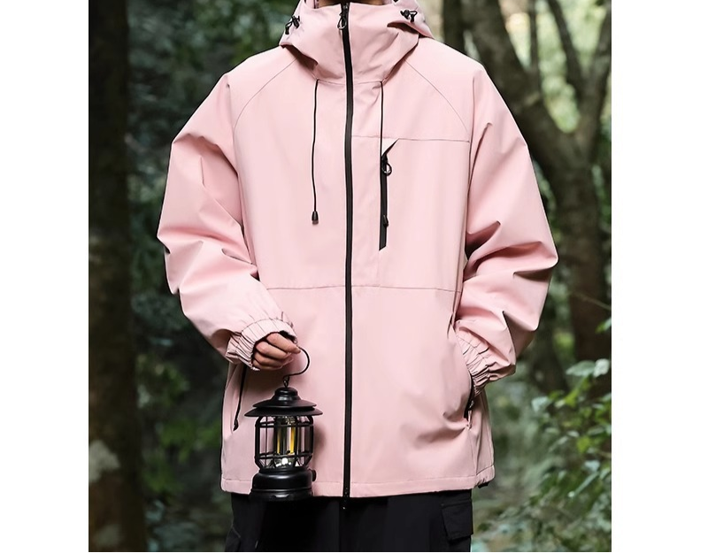 Men’s Outdoor Jacket | Hooded
