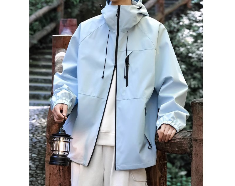 Men’s Outdoor Jacket | Hooded
