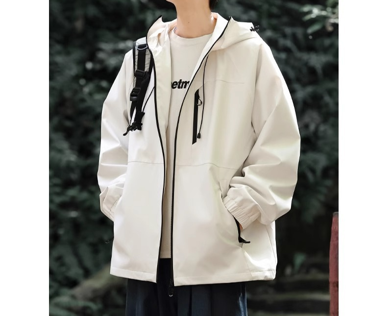 Men’s Outdoor Jacket | Hooded