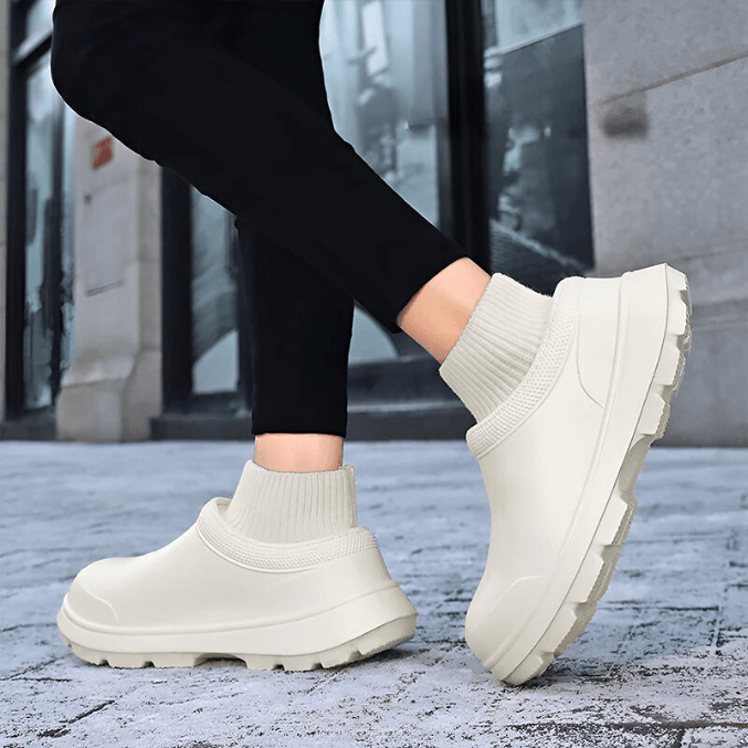 Women’s Winter Slip On Shoes | Ankle Thermal