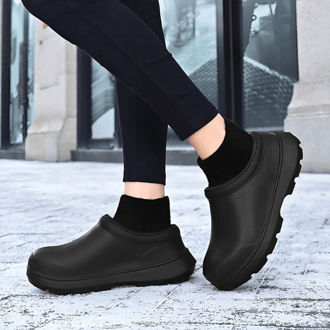 Women’s Winter Slip On Shoes | Ankle Thermal