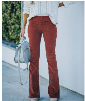 Women’s High-Waisted Trousers | Flare