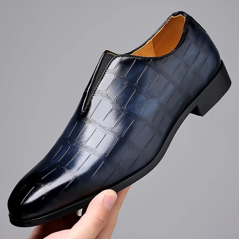 Gunnar - Men's Leather Loafers