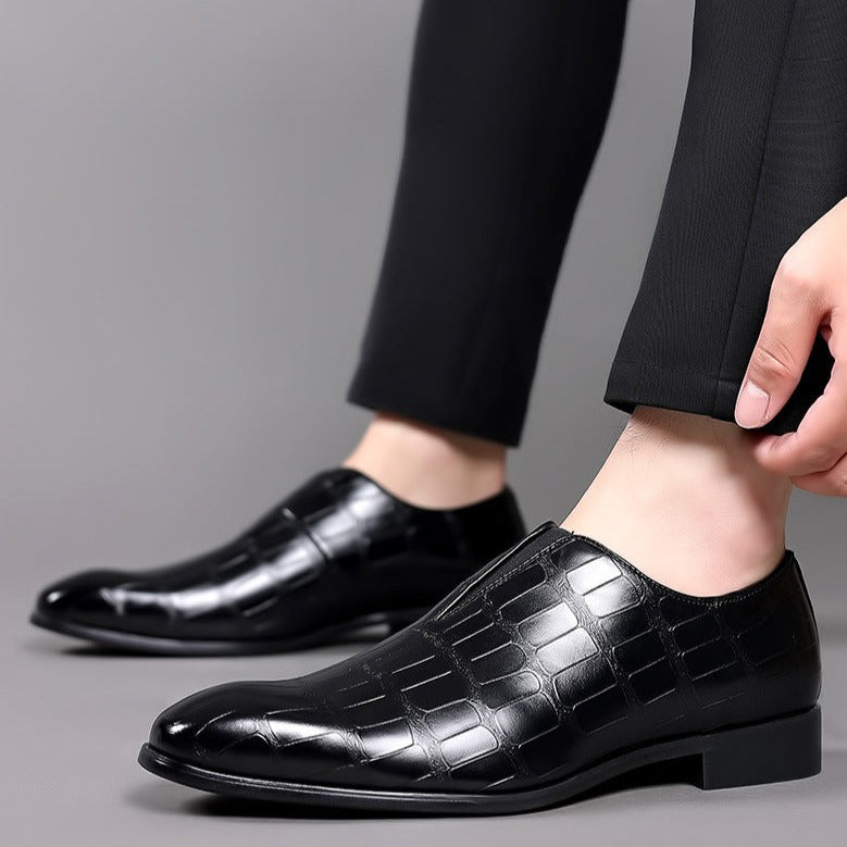Gunnar - Men's Leather Loafers