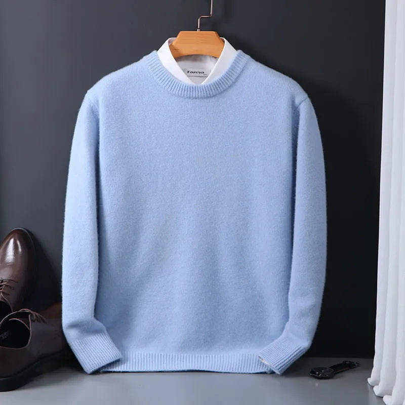 Men’s Crew Neck Jumper | Knitted