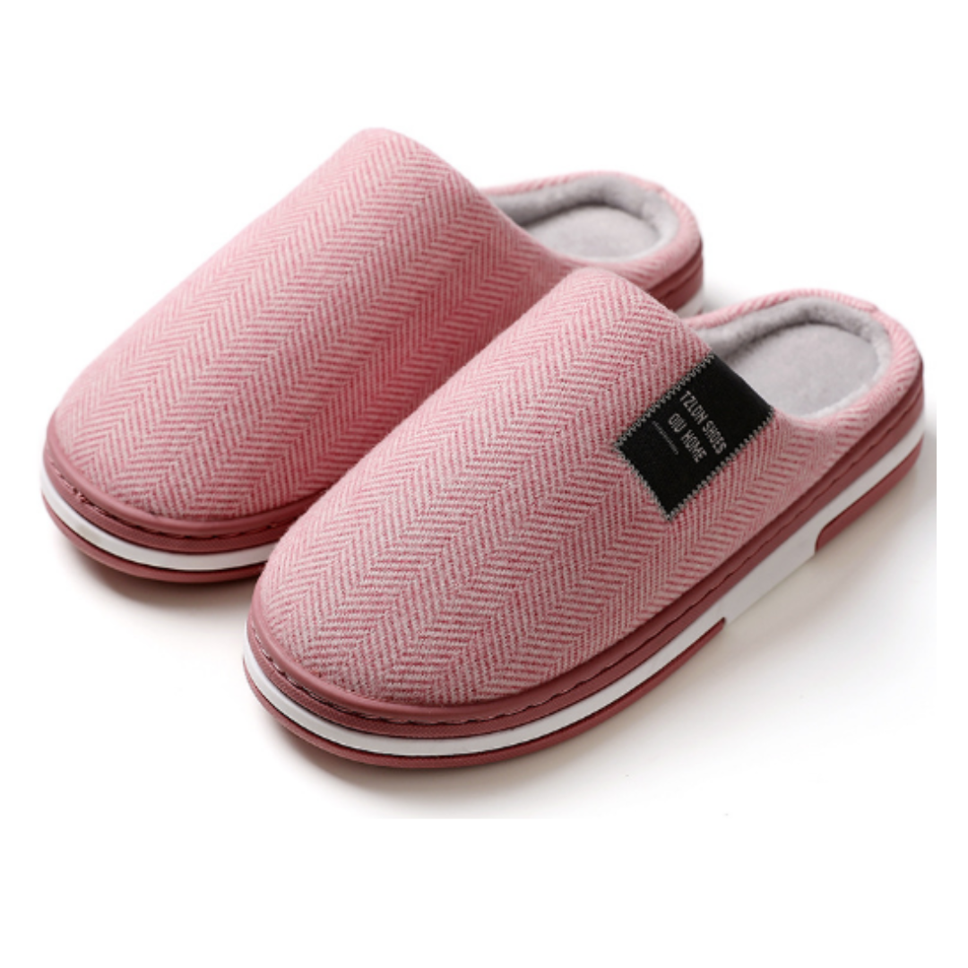 Men’s Warm House Slippers | Slip-On