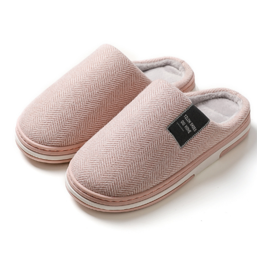 Men’s Warm House Slippers | Slip-On