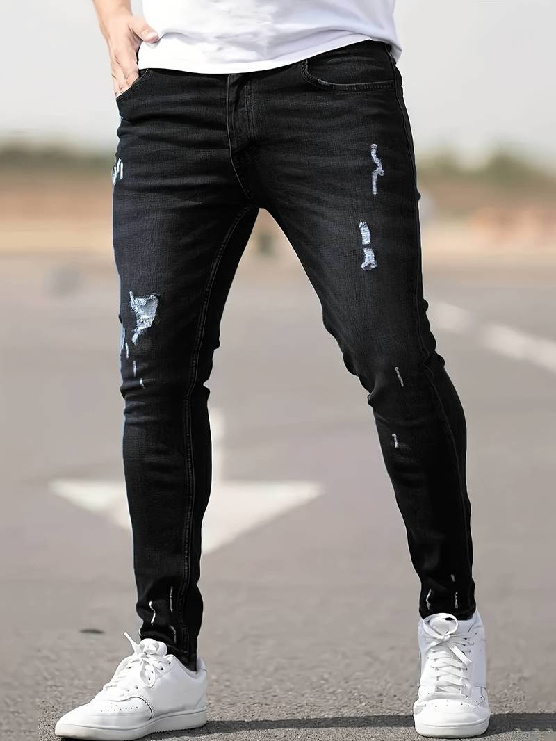 Men’s Slim Fit Jeans | Walking